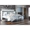 Bestar Pur 67W 66W Queen Cabinet Bed with Mattress, White 126194-000017 - alternate 9